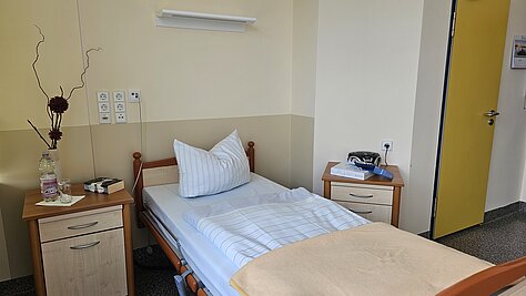 Patientenzimmer